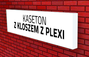 kaseton z kloszem z plexi Poznań
