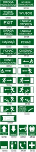 tablice znaki ewakuacyjne Poznań