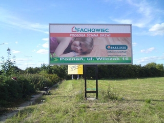 tablice reklamowe Poznań